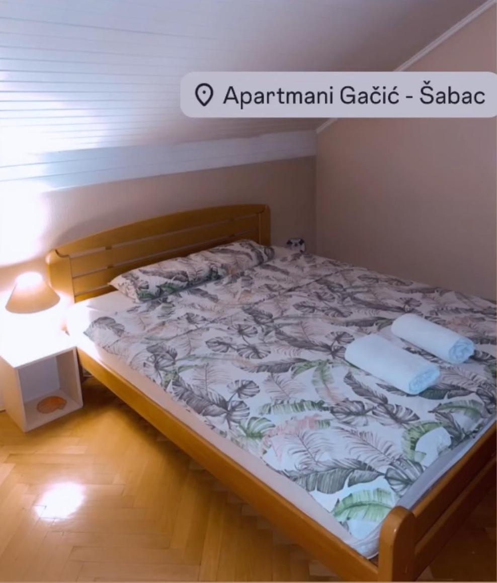 Apartmani Gacic- Sabac Exterior photo